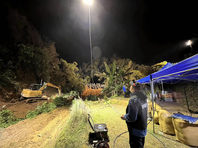 系留照明無(wú)人機(jī)