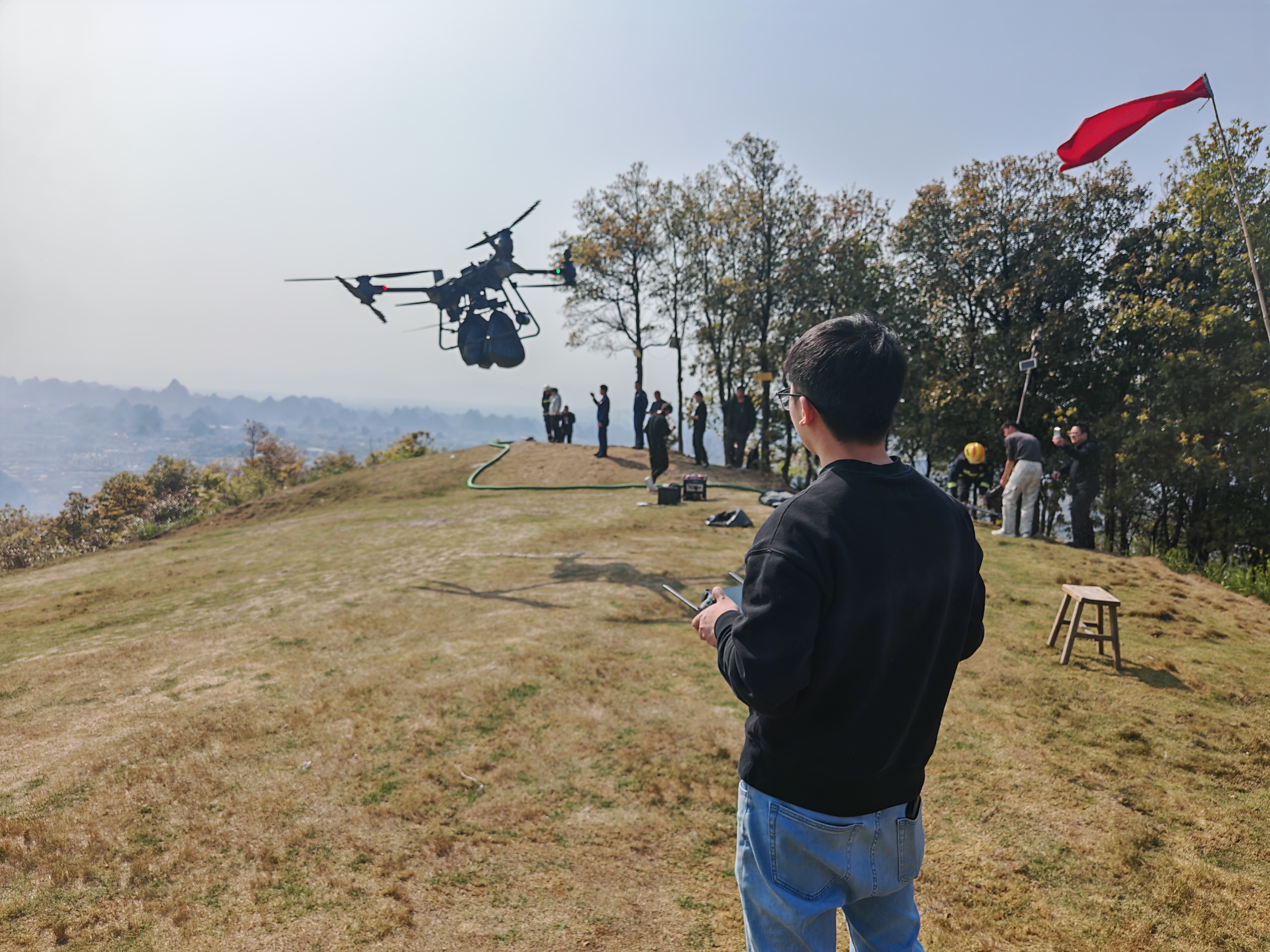 系留無人機(jī)